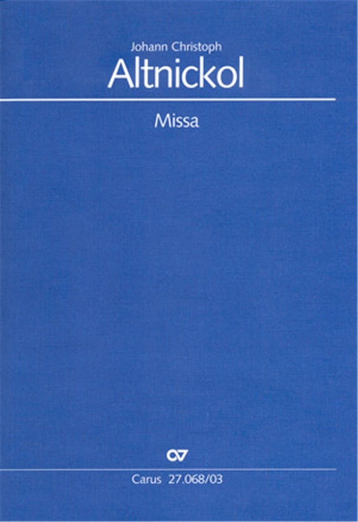 Missa in d